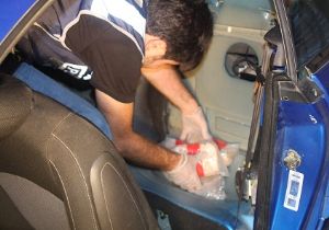 Uyuşturucu taciri gözaltında